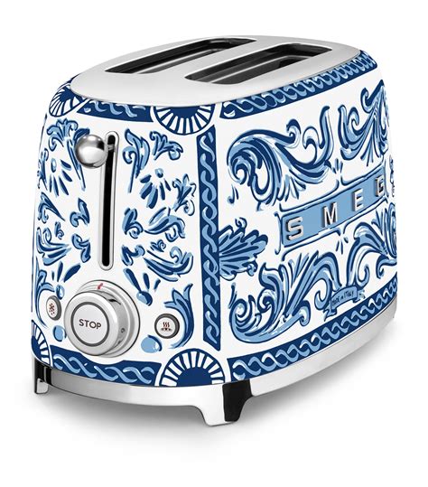 smeg dolce gabbana|dolce gabbana smeg toaster.